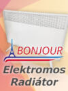 Francia elektromos radiátor - Bonjour