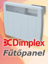 Dimplex PLX gyerekbarát fűtőpanel