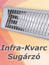 AKO kvarccsöves infrasugárzó