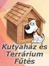 Kutyaház fűtés, terrárium fűtés infrapanel felszerelésével