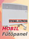Hordozható elektromos radiátor - mobil elektromos fűtés