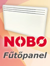 Norvég elektromos fűtés - Nobo elektromos fűtőpanel
