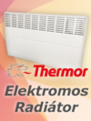 Francia típusú elektromos radiátor - Thermor