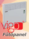 Vigo elektromos radiátor fali és hordozható kivitelben