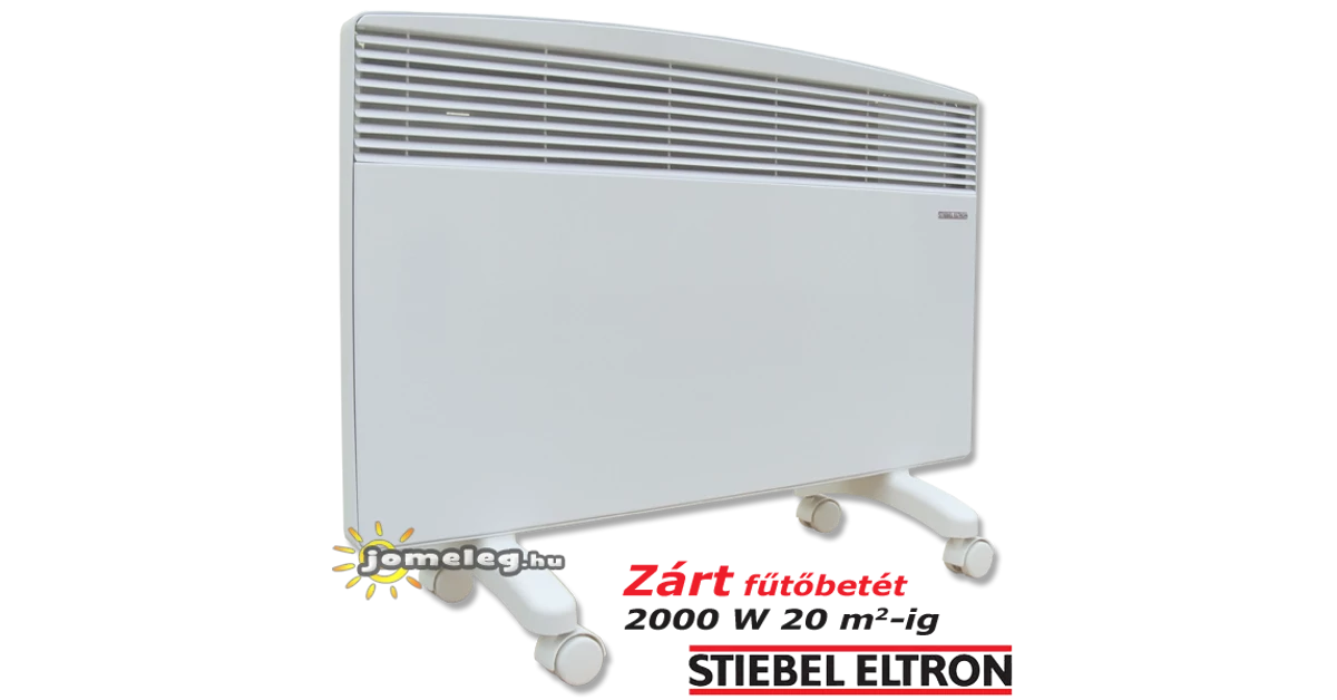 Mobil elektromos radiátor - hordozható elektromos fűtés