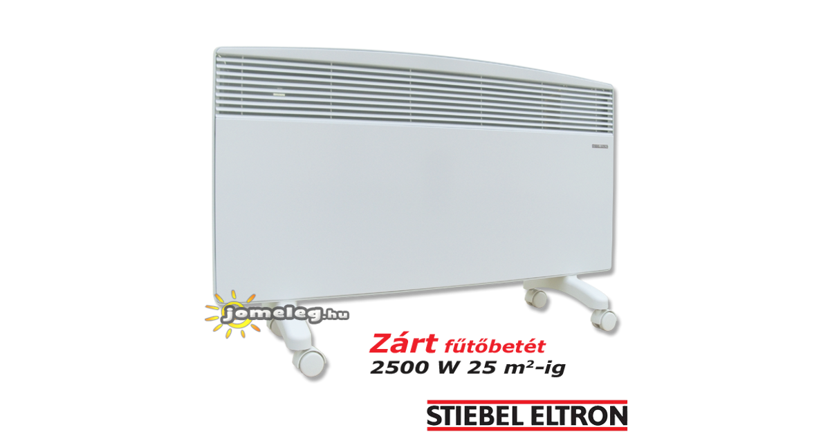 Mobil Elektromos Radiator Stiebel Eltron