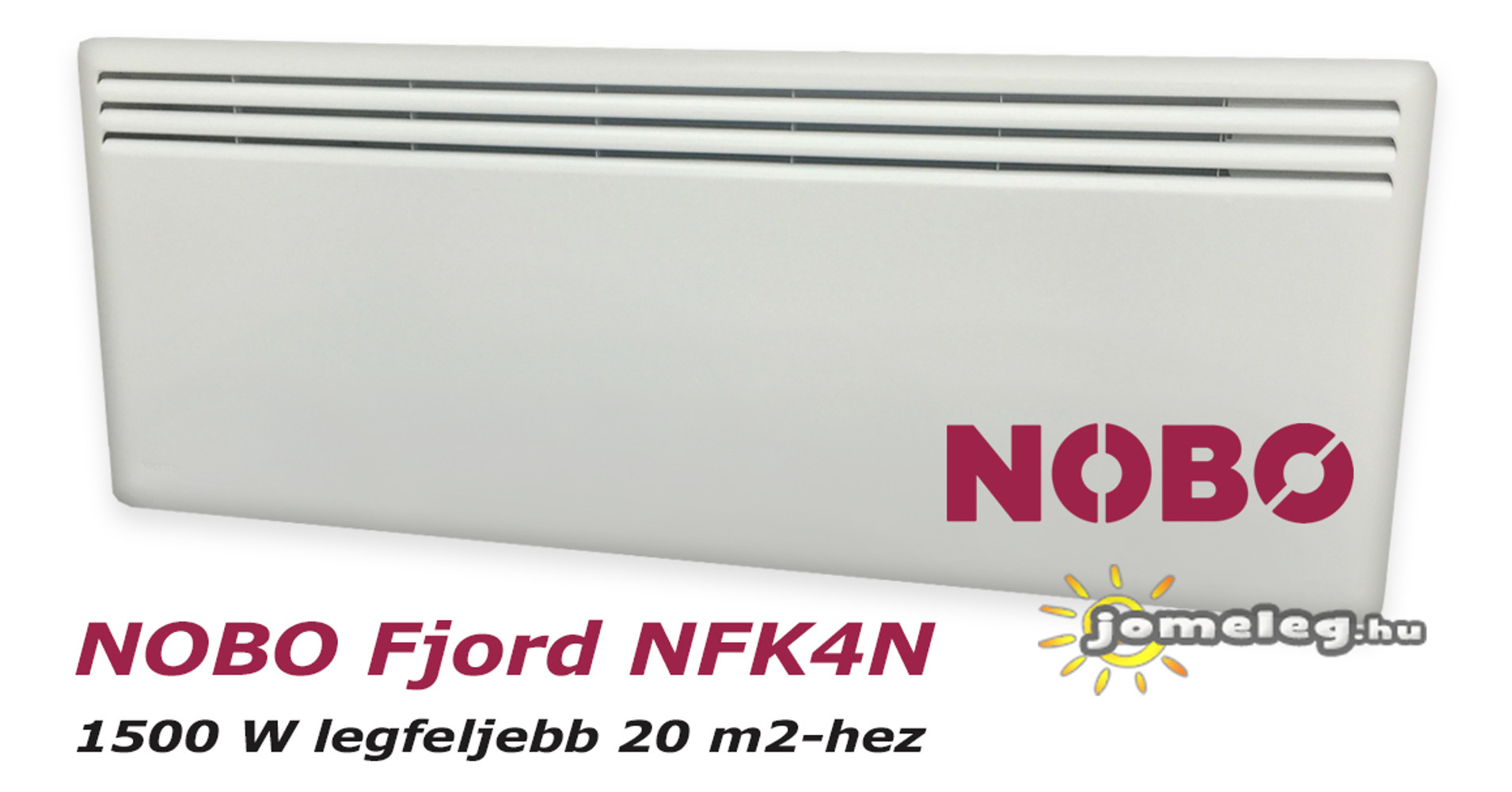 Elektromos fűtőpanel 3-5 nm-hez