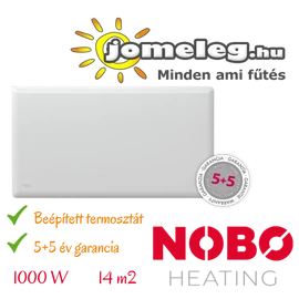 NOBO Tromso elektromos fűtőpanel 1000W