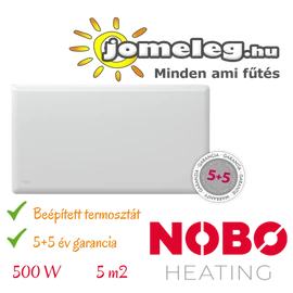 NOBO Tromso elektromos fűtőpanel 1000W