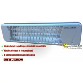 Stiebel Eltron IW 120 fali infra-quarz sugárzó