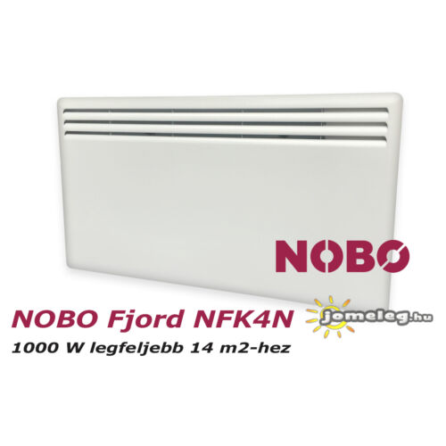 NOBO FJORD NFK4N 1000W-os fűtőpanel cserélhető vezérlővel