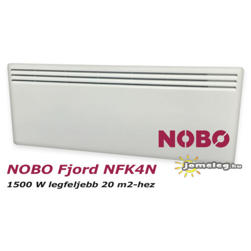 NOBO FJORD NFC4N 1500W-os fűtőpanel cserélhető vezérlővel